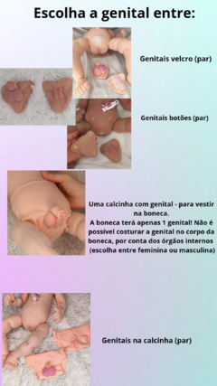 Bebê RN + Placenta - LIKA