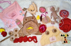 Kit 5 fisiologia do parto (bebê RN) + FRETE GRÁTIS - loja online