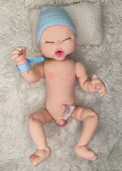 Bebê RN + Placenta na internet