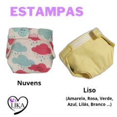 Fralda RN Manual do coco (sem ou com estampa da LOGO) - comprar online