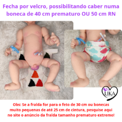 Imagem do Fralda RN Manual do coco (sem ou com estampa da LOGO)