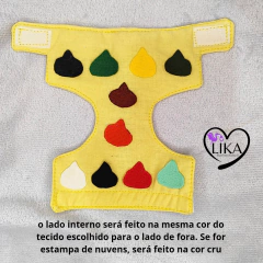 Imagem do Fralda Prematuro Extremo Manual do cocô (sem ou com LOGO)
