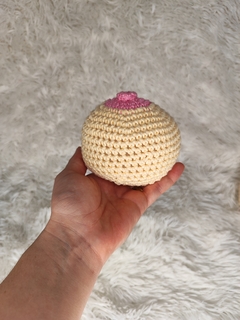 Mamas de crochê na régua ( sem ou com velcro) - comprar online