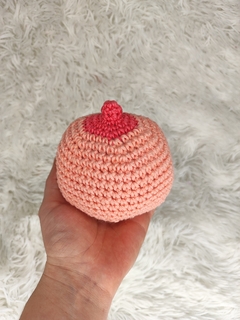 Mamas de crochê na régua ( sem ou com velcro)
