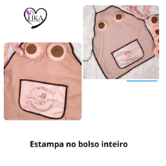 Avental com bolso (Tecido oxford não amassa) na internet