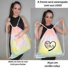 Mochila/ Bolsa sacola - comprar online