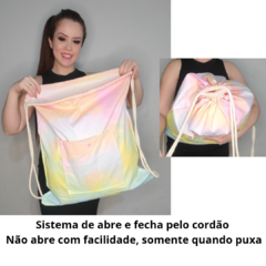 Mochila/ Bolsa sacola na internet