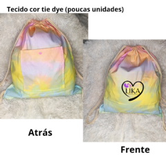 Mochila/ Bolsa sacola - LIKA