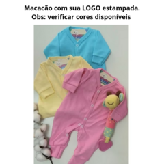 Body OU Macacão personalizado com sua LOGO ou sem logo - loja online