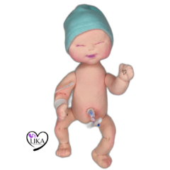 Bebê tamanho prematuro extremo 30 cm (feto)