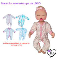 Body OU Macacão personalizado com sua LOGO ou sem logo - loja online