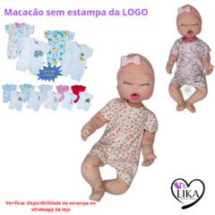 Imagem do Body OU Macacão personalizado com sua LOGO ou sem logo