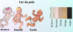 Imagem do Bebê tamanho prematuro extremo 30 cm (feto)