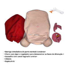 Kit 10 fisiologia do parto (bebê RN) - LIKA