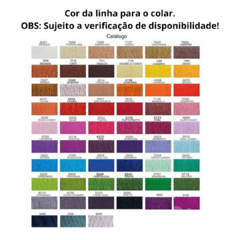 Colar de mamas em crochê (substitui avental) - LIKA