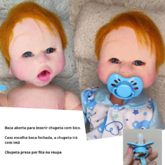 Bebe RN com cabelo - comprar online
