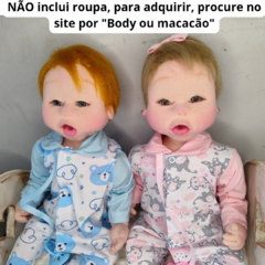 Bebe RN com cabelo - LIKA