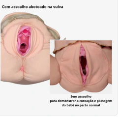 Kit 9 Fisiologia do parto (escolha o tamanho do bebê) na internet