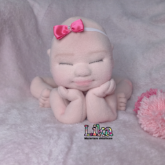Boneca 3kg treinamento de newborn - LIKA