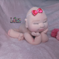 Boneca 3kg treinamento de newborn