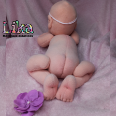 Boneca 3kg treinamento de newborn - LIKA