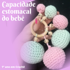Capacidade estomacal 1.º ano do bebê. Crochê - comprar online