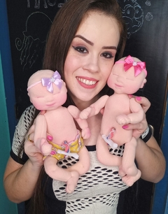 Bebê tamanho prematuro extremo 30 cm (feto) - comprar online