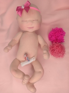 Bebê tamanho prematuro extremo 30 cm (feto) - LIKA