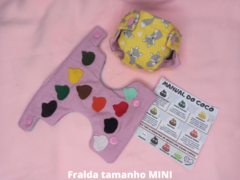 Bebê tamanho prematuro extremo 30 cm (feto) - loja online