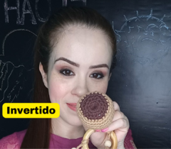 Imagem do Argola com 4 mini mamas (escolha o tamanho valor altera)