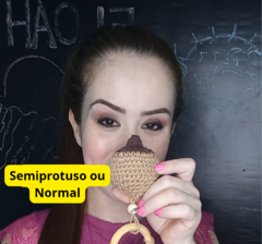 Mini régua com 6 mamilos diferentes na internet