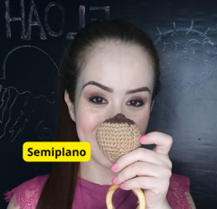 Mini régua com 6 mamilos diferentes - LIKA