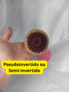 Mini régua com 6 mamilos diferentes