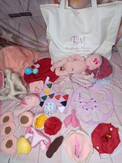 Kit 5 fisiologia do parto (bebê RN) + FRETE GRÁTIS na internet