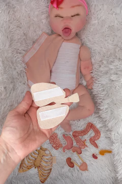 Boneca RN com órgãos removíveis - LIKA