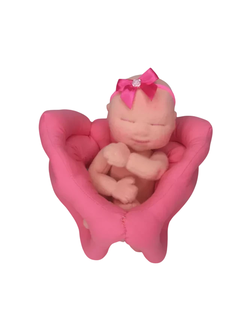 MINI pelve + Feto de 30 cm (OU separados) na internet