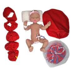Kit 1 Fisiologia do parto (bebê RN)