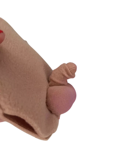 Calcinha com genital. Par ou unidade (com OU sem coto umbilical) na internet