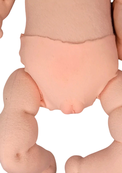 Calcinha com genital. Par ou unidade (com OU sem coto umbilical)