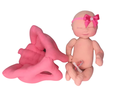 MINI pelve + Feto de 30 cm (OU separados)