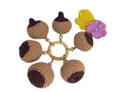 Argola com 6 mini mamas (escolha o tamanho valor altera) - LIKA