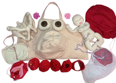 Kit 4 Fisiologia do parto (bebê RN)