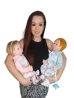 Bebe RN com cabelo - loja online