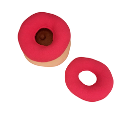 Par de Rosquinhas para amamentação na internet