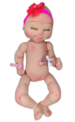 Bebe tamanho prematuro 40 cm - loja online