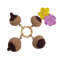 Argola com 4 mini mamas (escolha o tamanho valor altera) na internet
