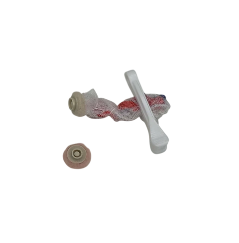 Coto umbilical com clamps OU apenas clamps