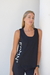 Musculosa FRMN - Negro - comprar online