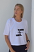 Remera Crop EFES - Blanco - comprar online