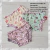 Kit calcinha malha pv estampada (10 und. sortidas) - Aros Confecções